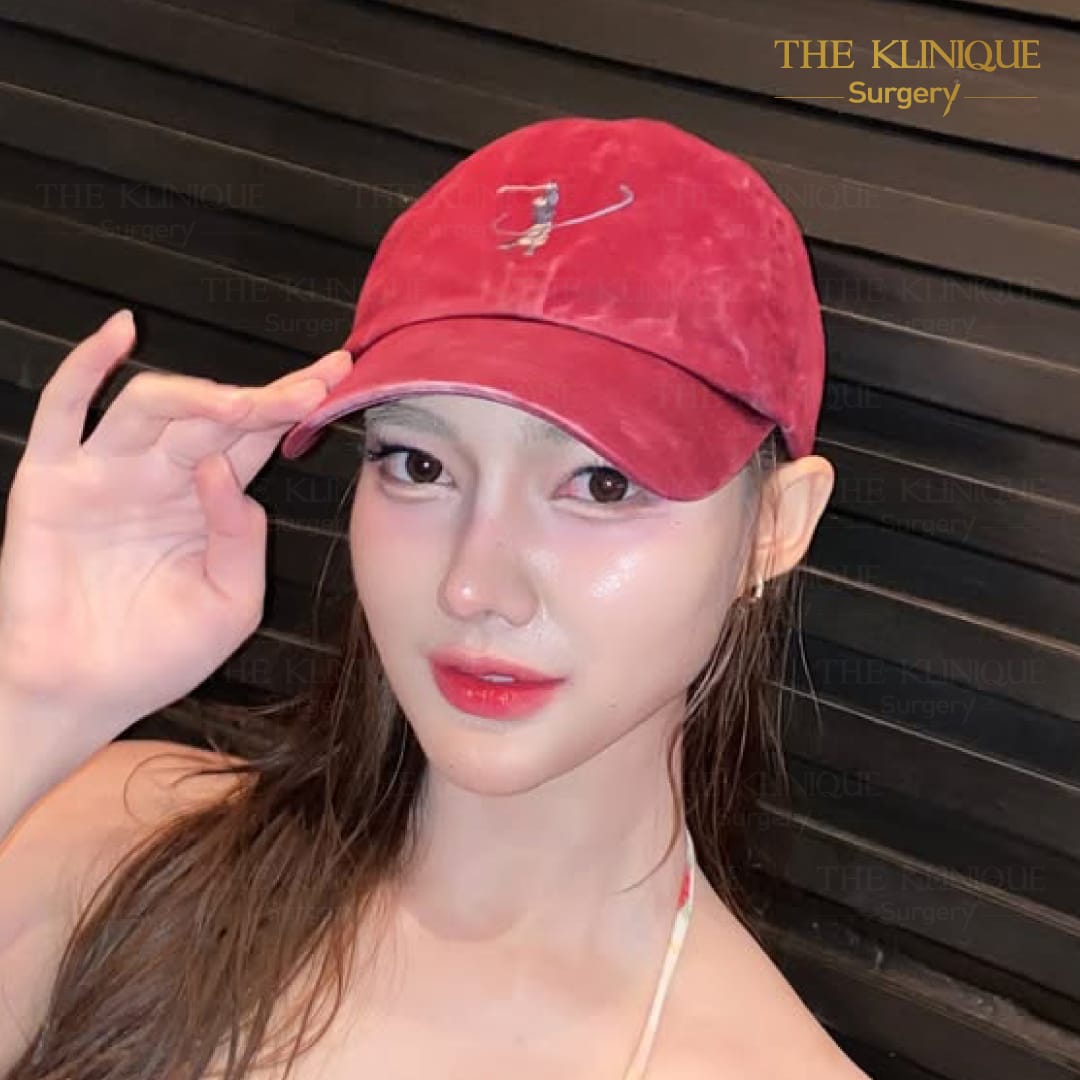 After เสริมจมูก semi