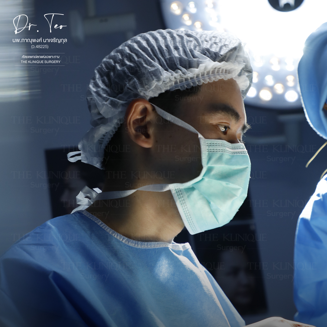 รีวิว หมอเทโอ เสริมจมูก เทคนิค SEMI OPEN