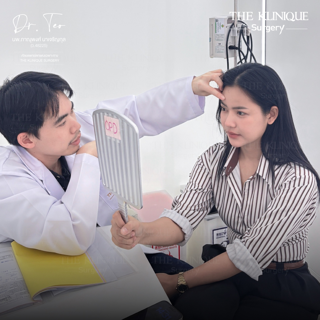 รีวิว หมอเทโอ เสริมจมูก เทคนิค SEMI OPEN