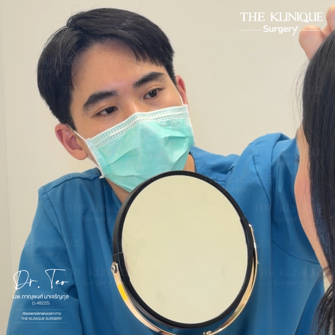 รีวิว หมอเทโอ เสริมจมูก เทคนิค SEMI OPEN
