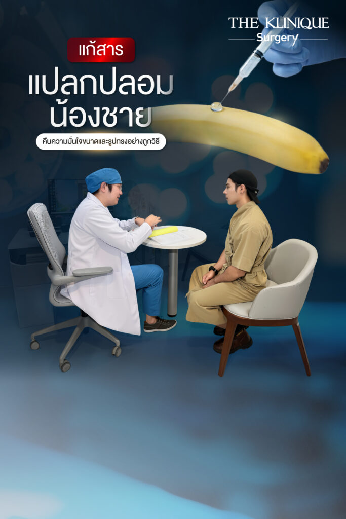 แก้สารแปลกปลอมน้องชาย