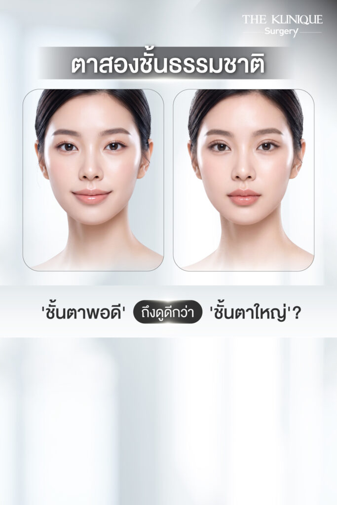 รีวิวทำตาสองชั้นธรรมชาติ